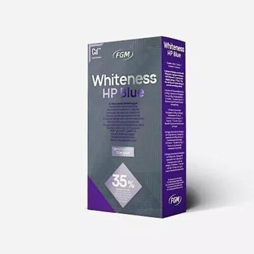 Dental FGM HP BLUE 35% Whiteness HP Blue Single Patient