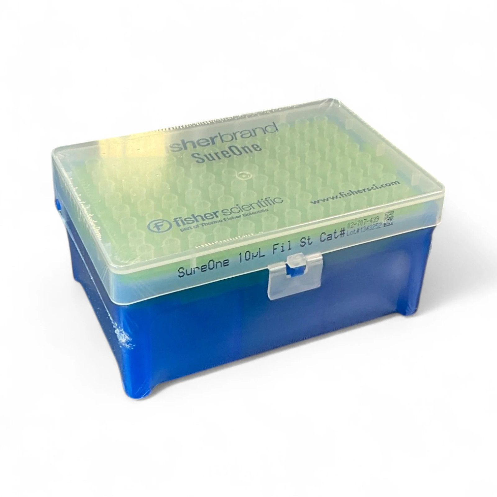 FisherBrand SureOne Pipet Tips 02-707-439 10µL
