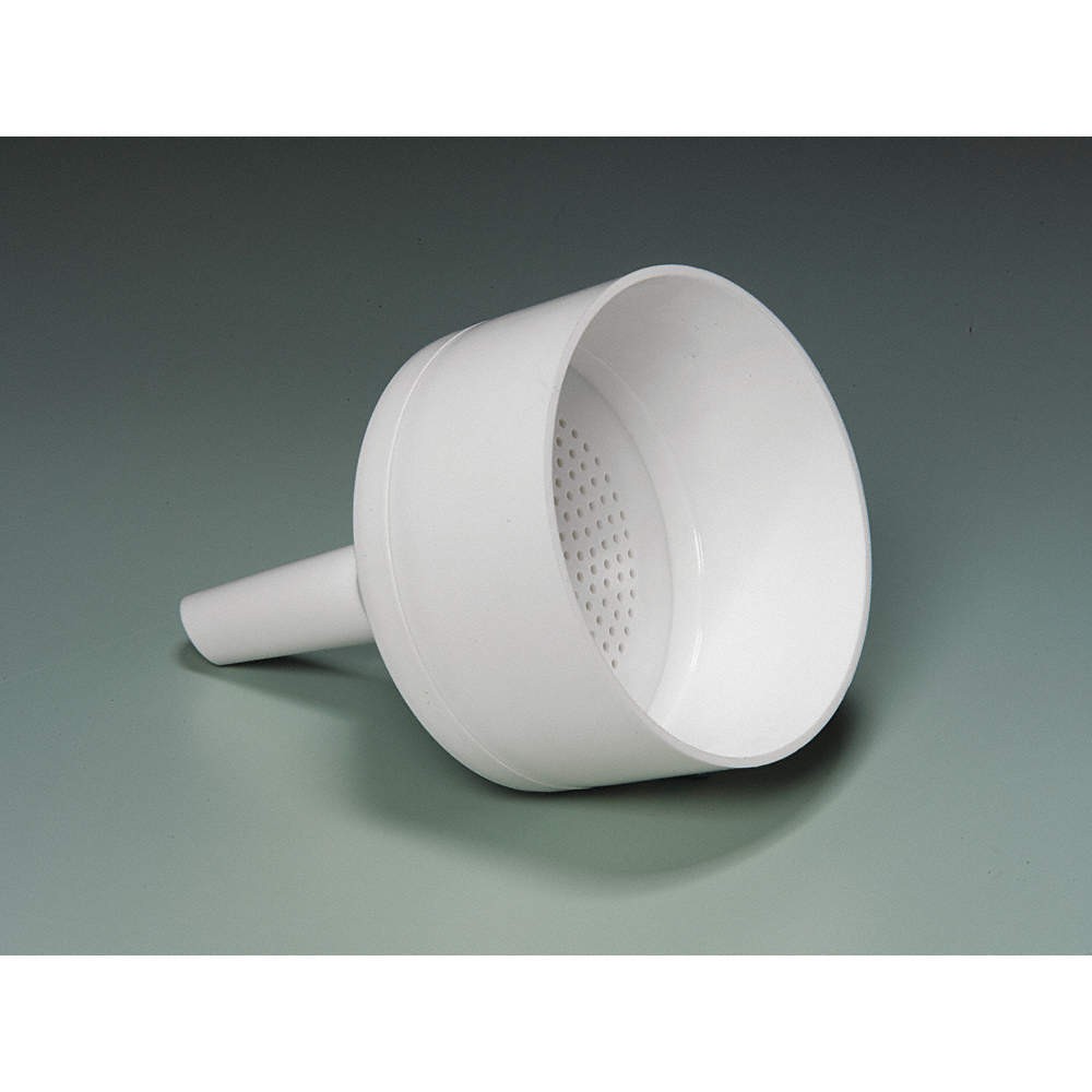 GRAINGER APPROVED 3MKY3 Funnel,110 mm Dia,205 mm H,650 mL 3MKY3