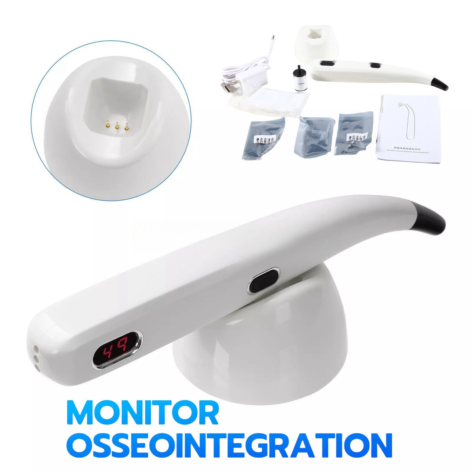 Dental Implant Stability Meter Implant Abutment Stability Measurement Tester
