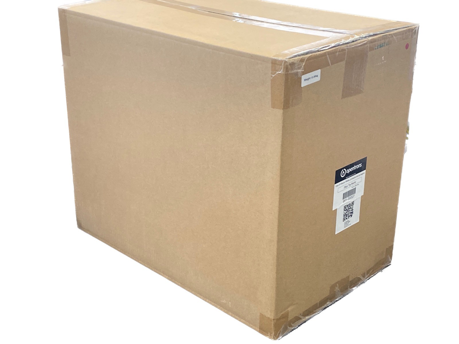(4800/Cs) OPENTRONS OT-2 20uL Polypropylene Pipet Tips 50×96 Racked 999-00007