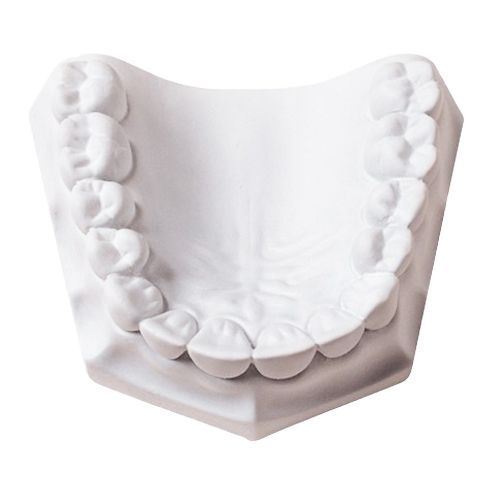 Whip Mix Orthodontic Plaster Super White, 33lbs Bulk Pack. ISO Type 2