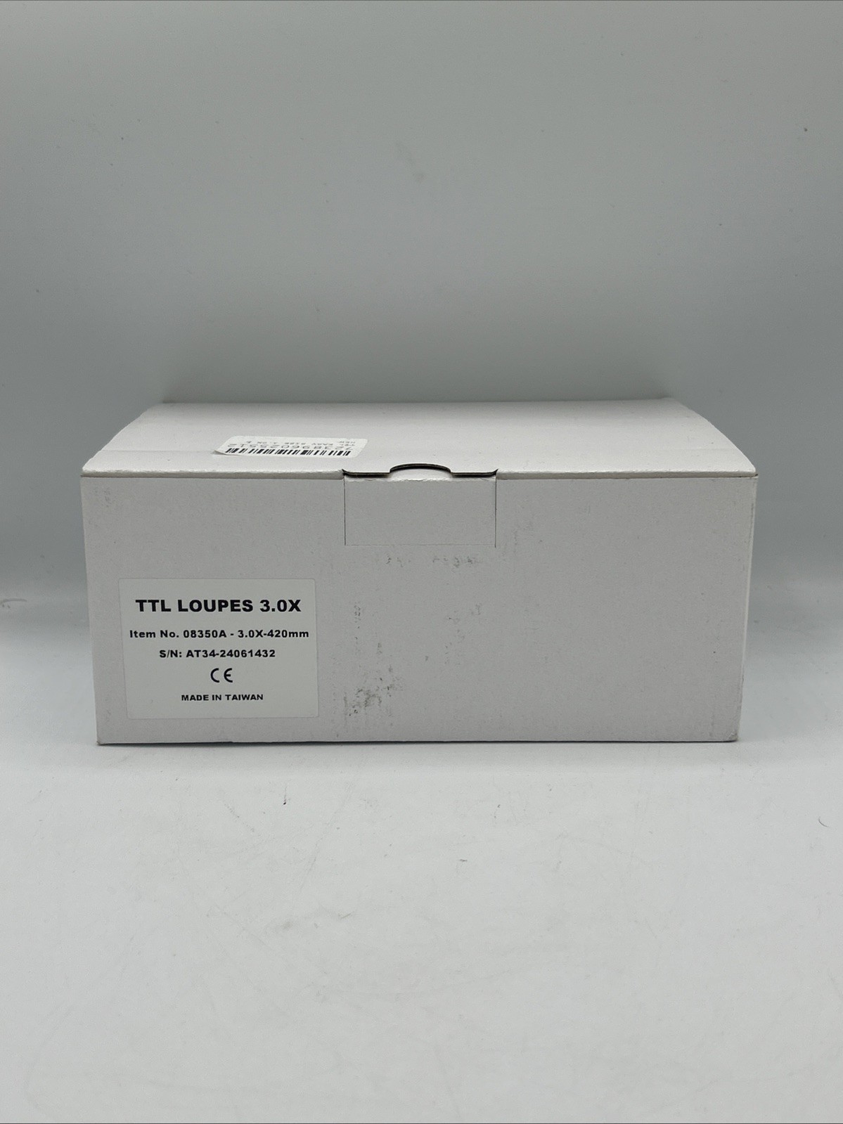 Practicon TTL Loupes 3.0X- 420mm Surgical Magnification Glasses 08350A $280 MSRP