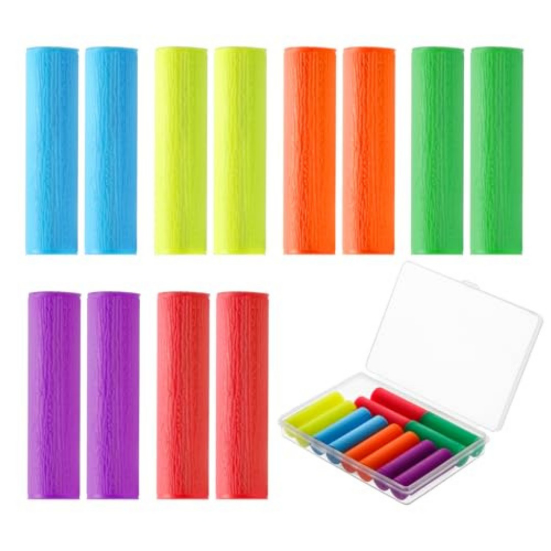 12/120PCS Aligner Chewies,10 Mix Colors Chew for Invisalign Aligners,Orthodontic
