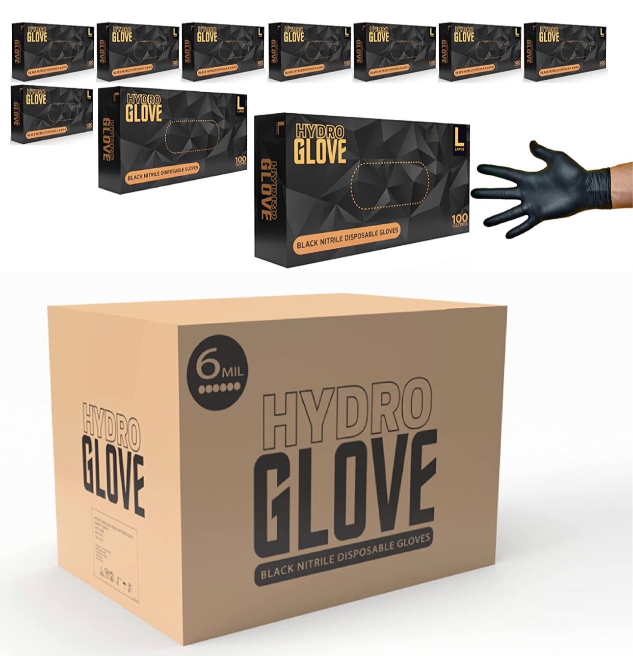 nitrile gloves Small case 1000