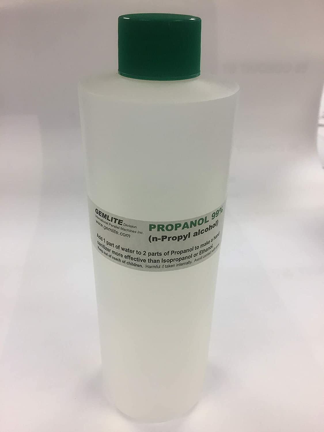 Propanol (1-Propanol, n-Propyl Alcohol) 99%, 16 oz (500 ml) Bottle