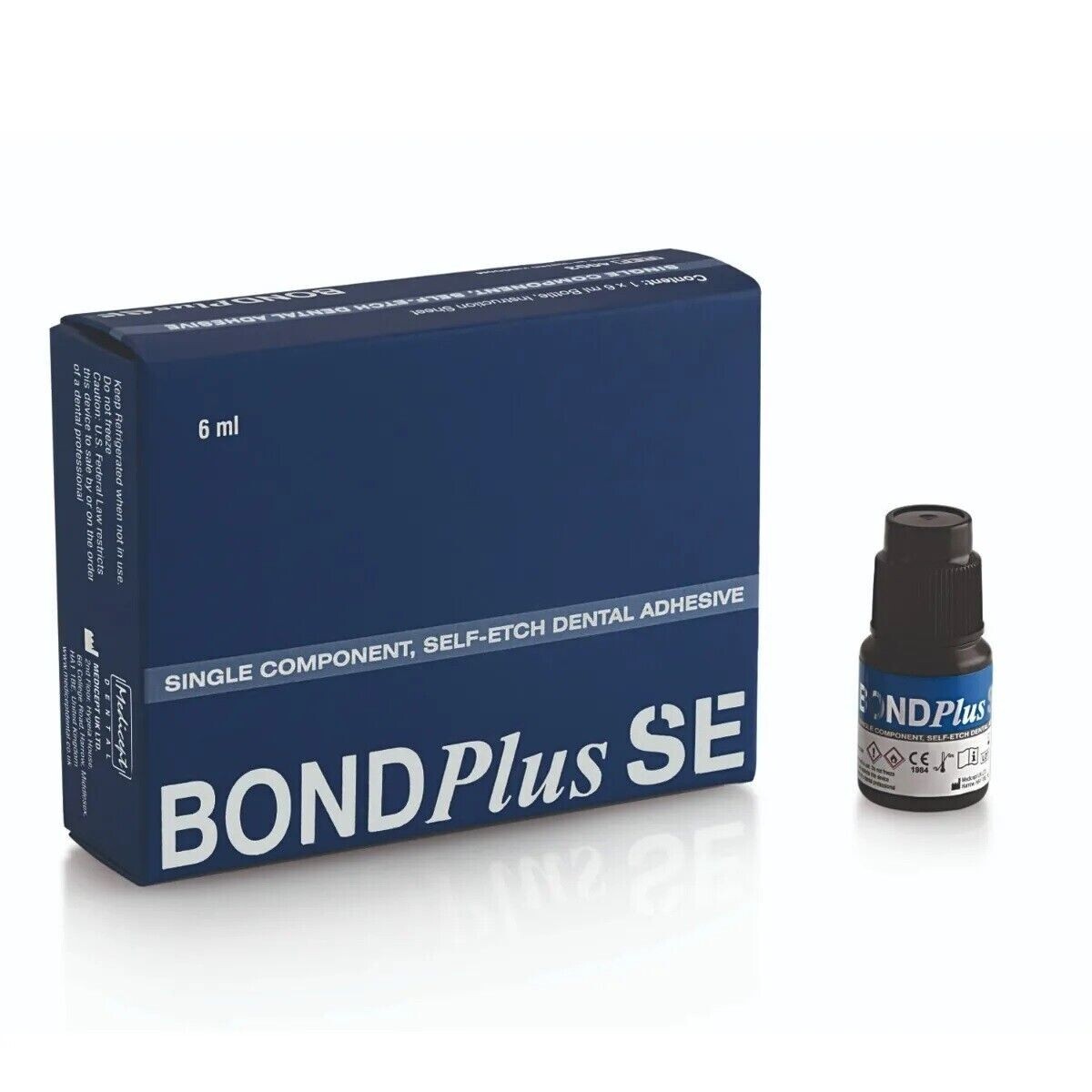 Medicept Bond Plus Se Self Etch Bonding Adhesive Ultra-Efficient Bonding System