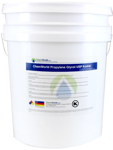 Chemworld Food Grade Propylene Glycol USP – 5 Gallons