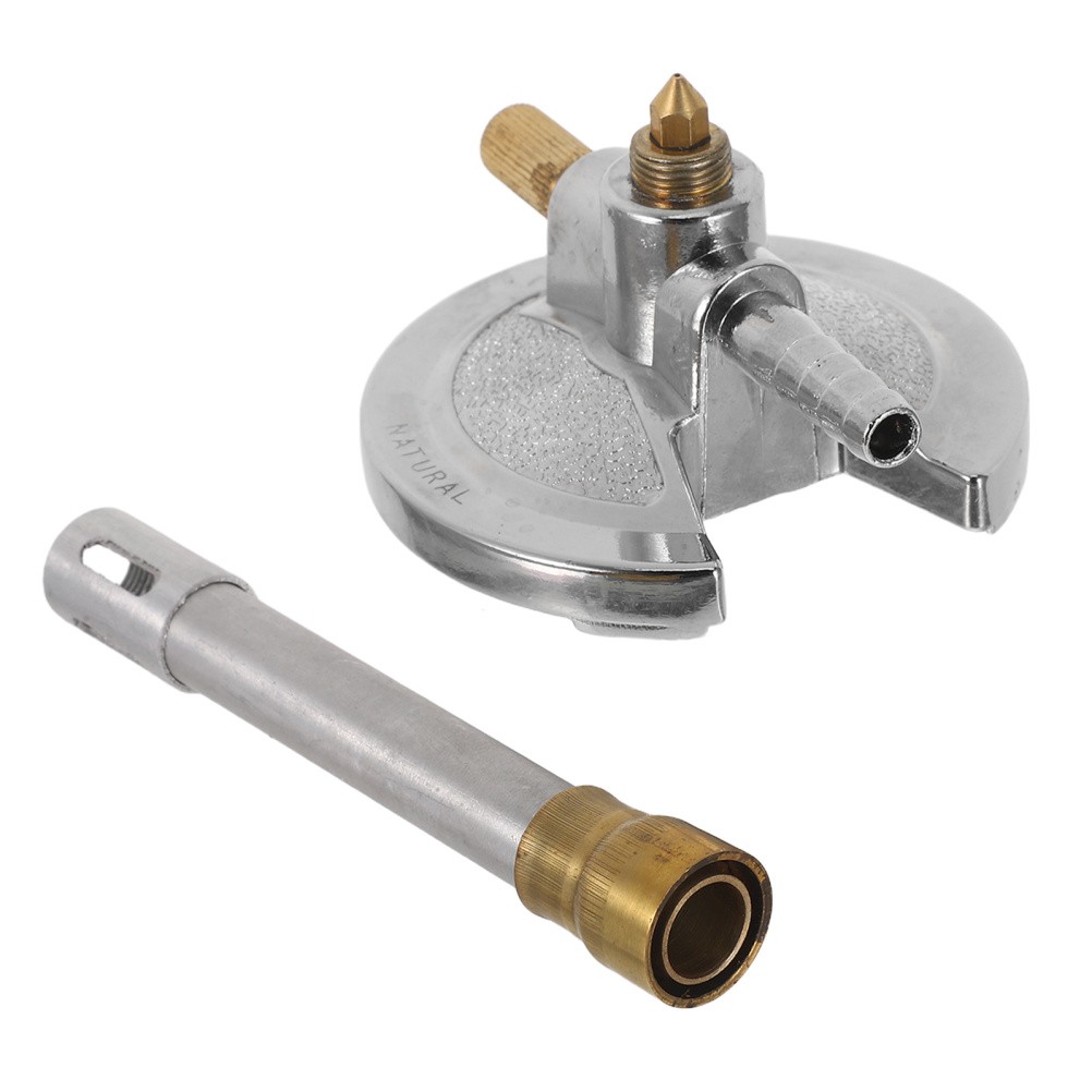 Lab Needle Valve Laboratory Flame Control Stabilizer Equipment Gas Burner
