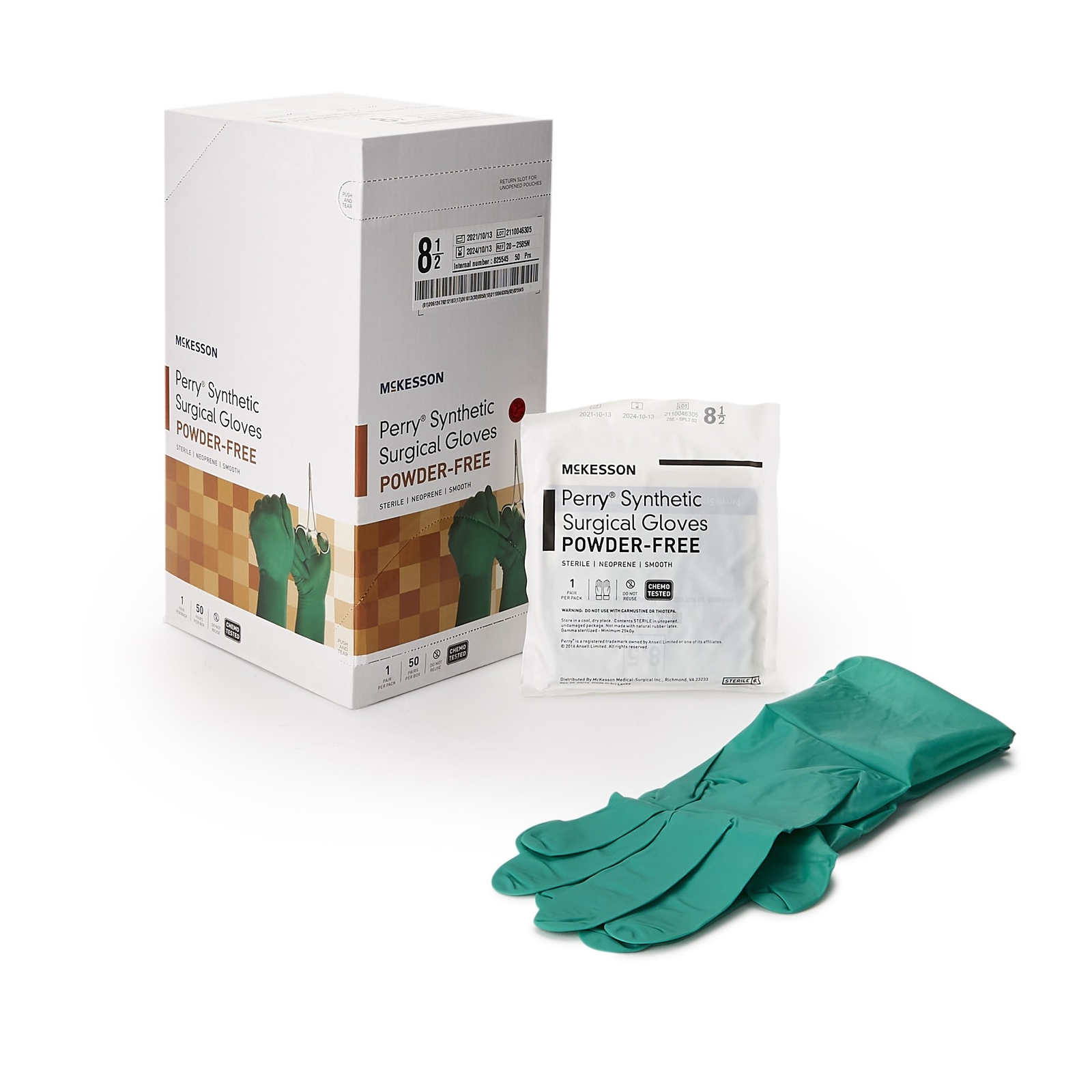 McKesson Polychloroprene Surgical Glove – 50 per Box
