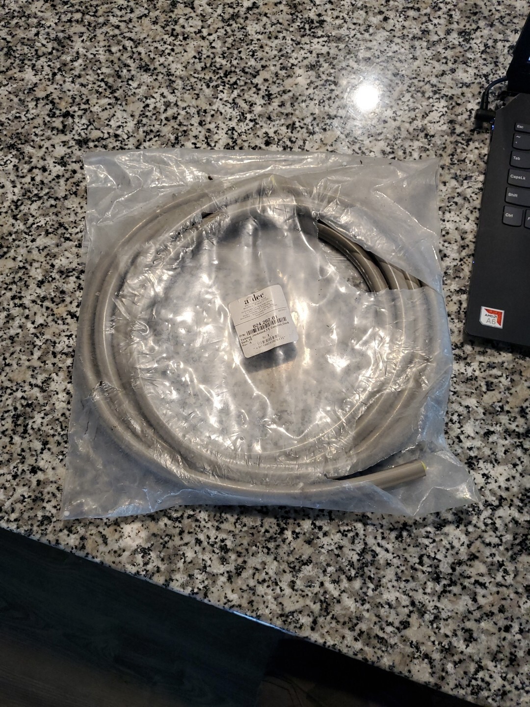 ADEC 024.202.01 Tubing JACKETED FT CONTROL DARK SURF 10 024 202 01 (JX)