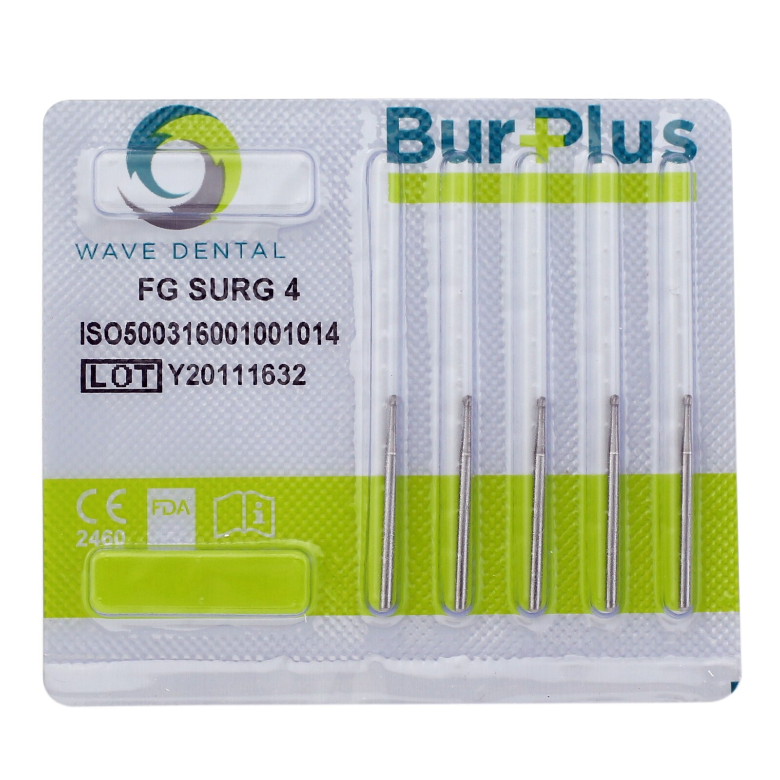 Wave Dental Surgical Burs Long Shank 25mm Midwest FGOS FG SURG Tungsten Carbide