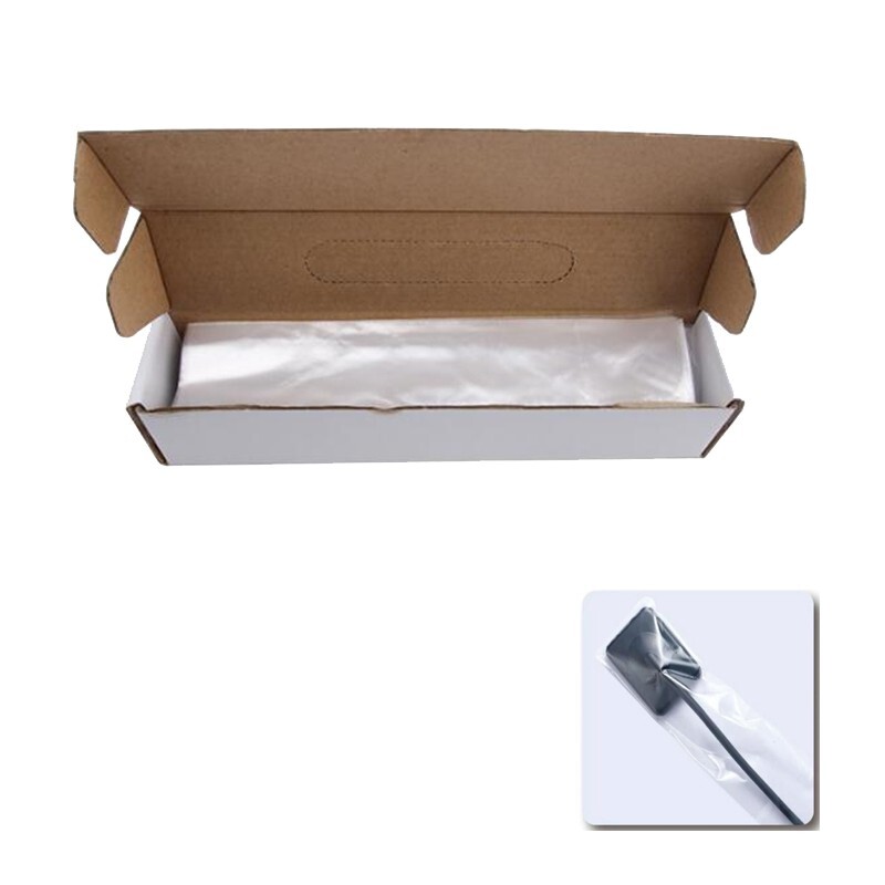 500Pcs/Box Dental Digital X-Ray Sensor Sleeves Barrier Sheaths Size 1 or 2