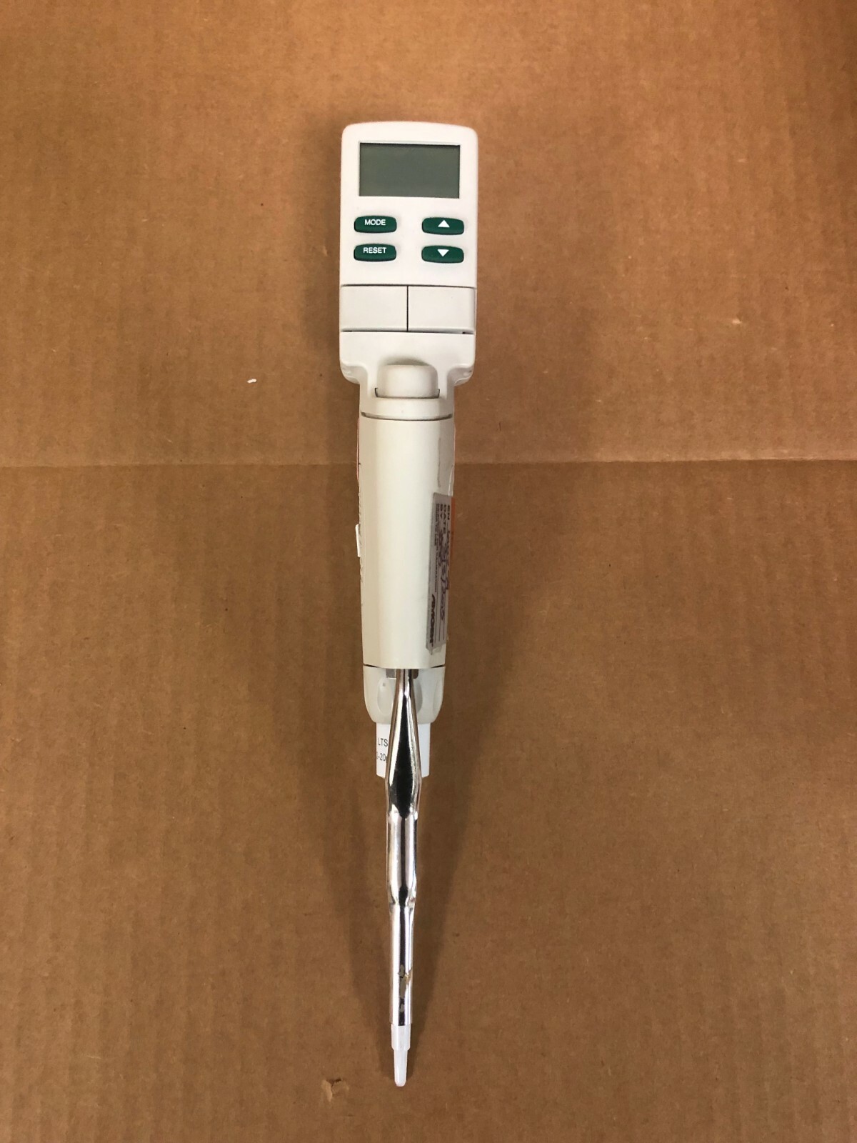 Rainin EDP 3-Plus Single channel electronic pipette pipetter 2-20 uL