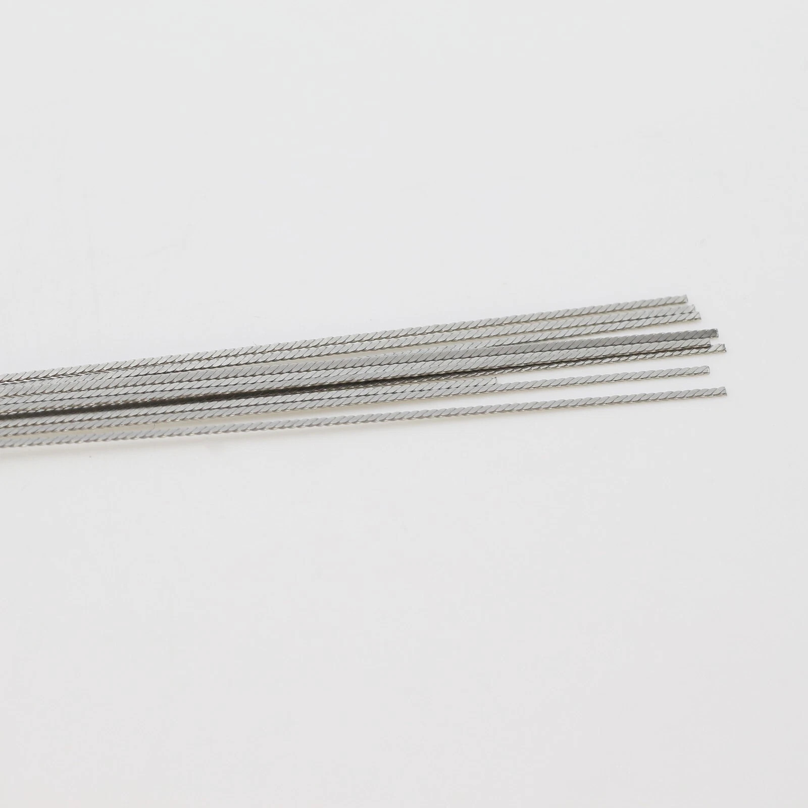 Orthodontic Braided Retainer Wires Flat 3 Strand Lingual .010″x.028″ .010″x.032″