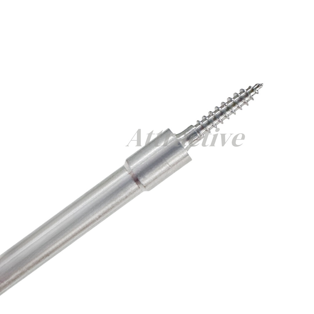 10Pcs Dental Mini Implant Micro Screw Orthodontic Screw Titanium TAD 14 Size USA