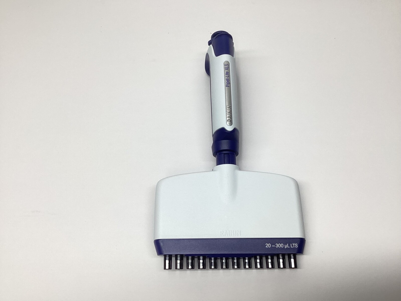 Rainin ~ L-300 XLS ~ Pipet-Lite XLS ~ 20-300 ul LTS Multi 12 Channel