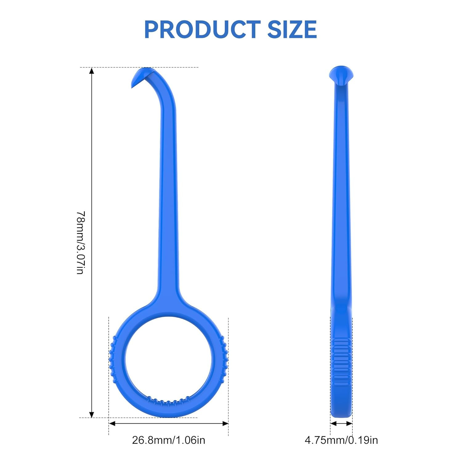 25PCS Aligner Remover Tool, 5 Colors Clear Aligner Removal Tool for Invisalign R