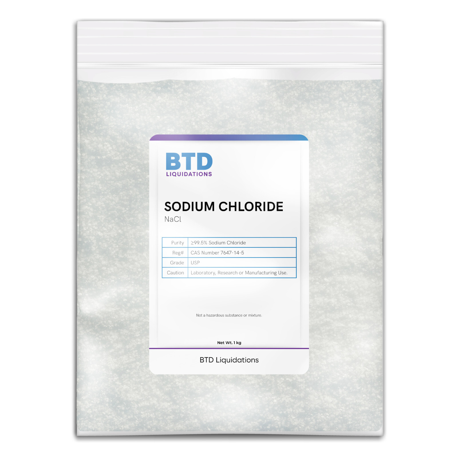 EMPROVE® ESSTENTIAL Sodium chloride 99.5%, Ph Eur,BP,USP, 1000g