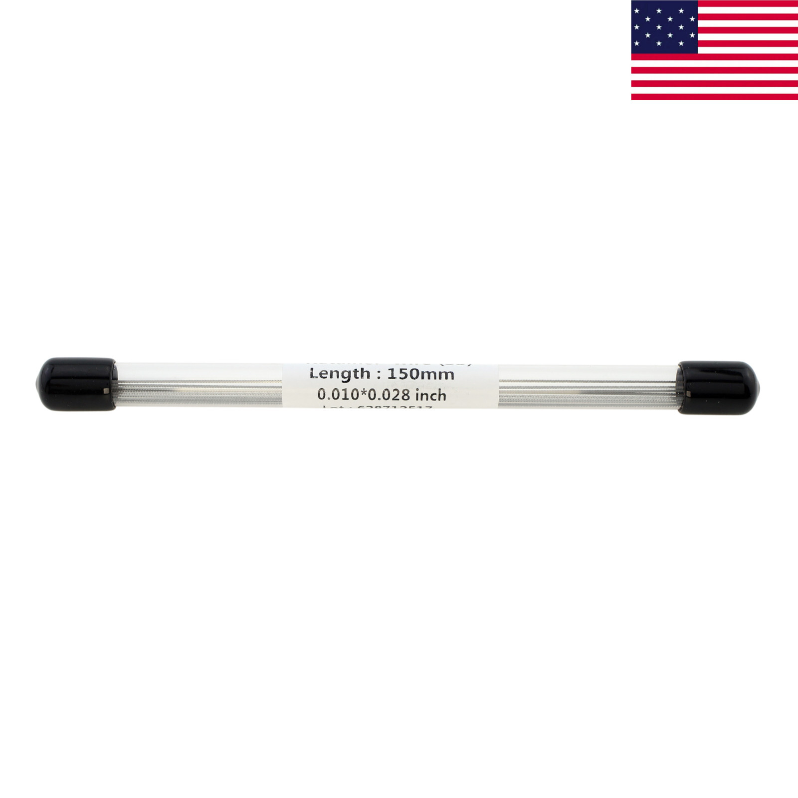 Orthodontic Braided Retainer Wires Lingual Strand Flat 3 .010″x.028″ .010″x.032″