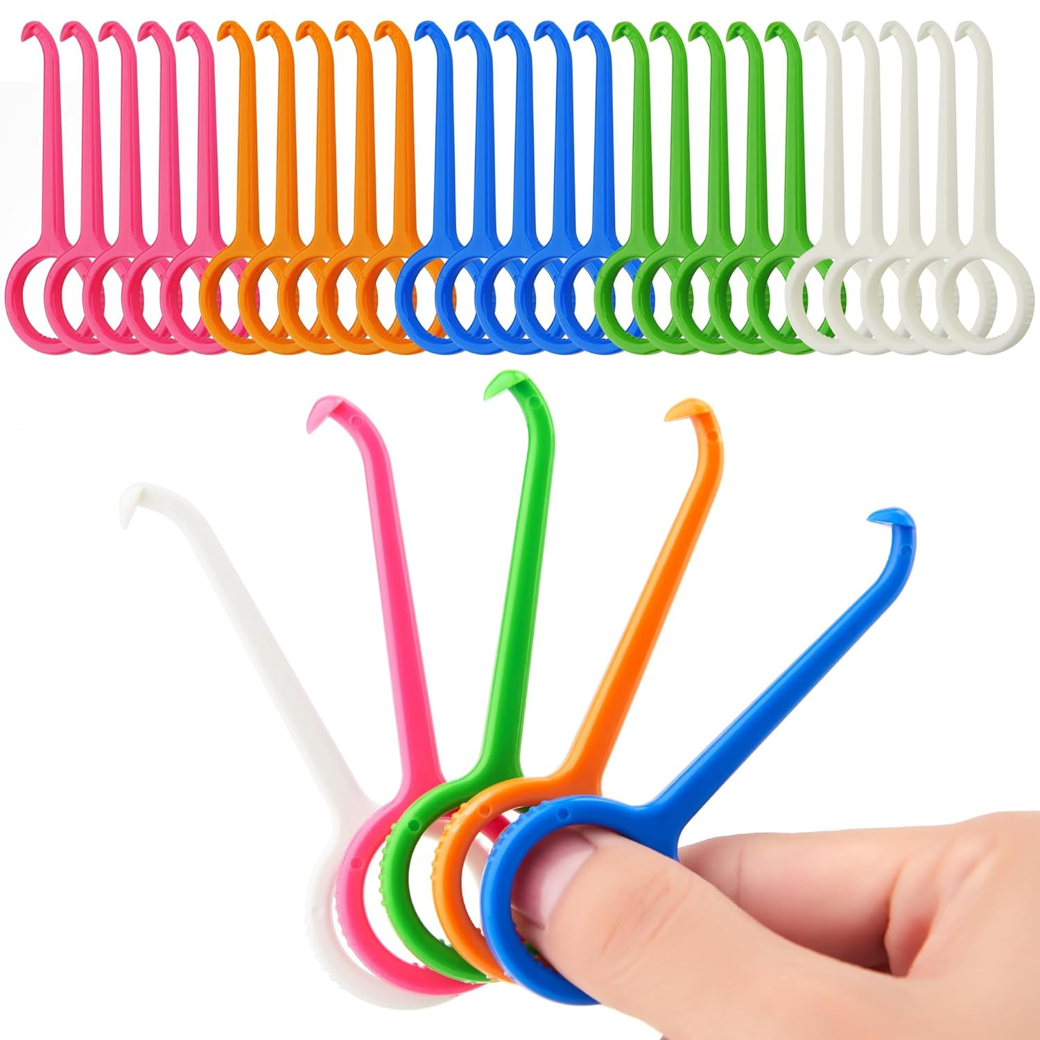 25PCS Aligner Remover Tool, 5 Colors Clear Aligner Removal Tool for Invisalign R