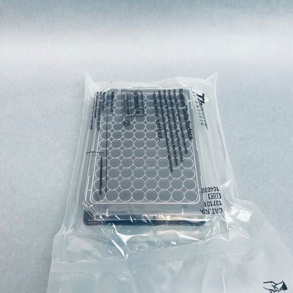 Thermo Scientific Nunc Microplate Nunclon Delta-Treated Black Case of 50