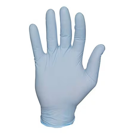 Showa 6005Pfs 6005Pf, Disposable Gloves, 4 Mil Palm, Nitrile, Powder-Free, S