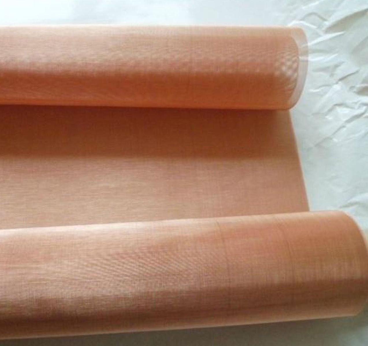 US Stock 13″ x 40″ 99.9% Pure Copper Filter Coarse Dense Gauze Mesh #60
