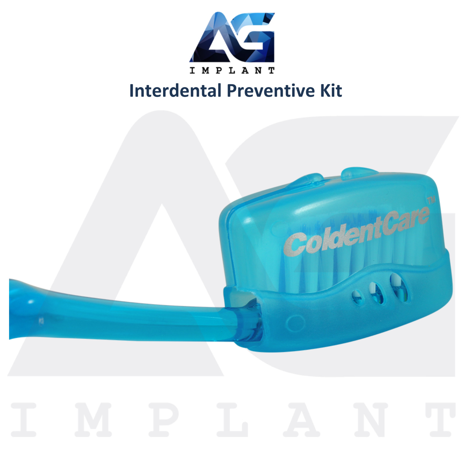 Ortho Interdental Preventive Kit Brushes Floss Multipurpose Case Dental Wax