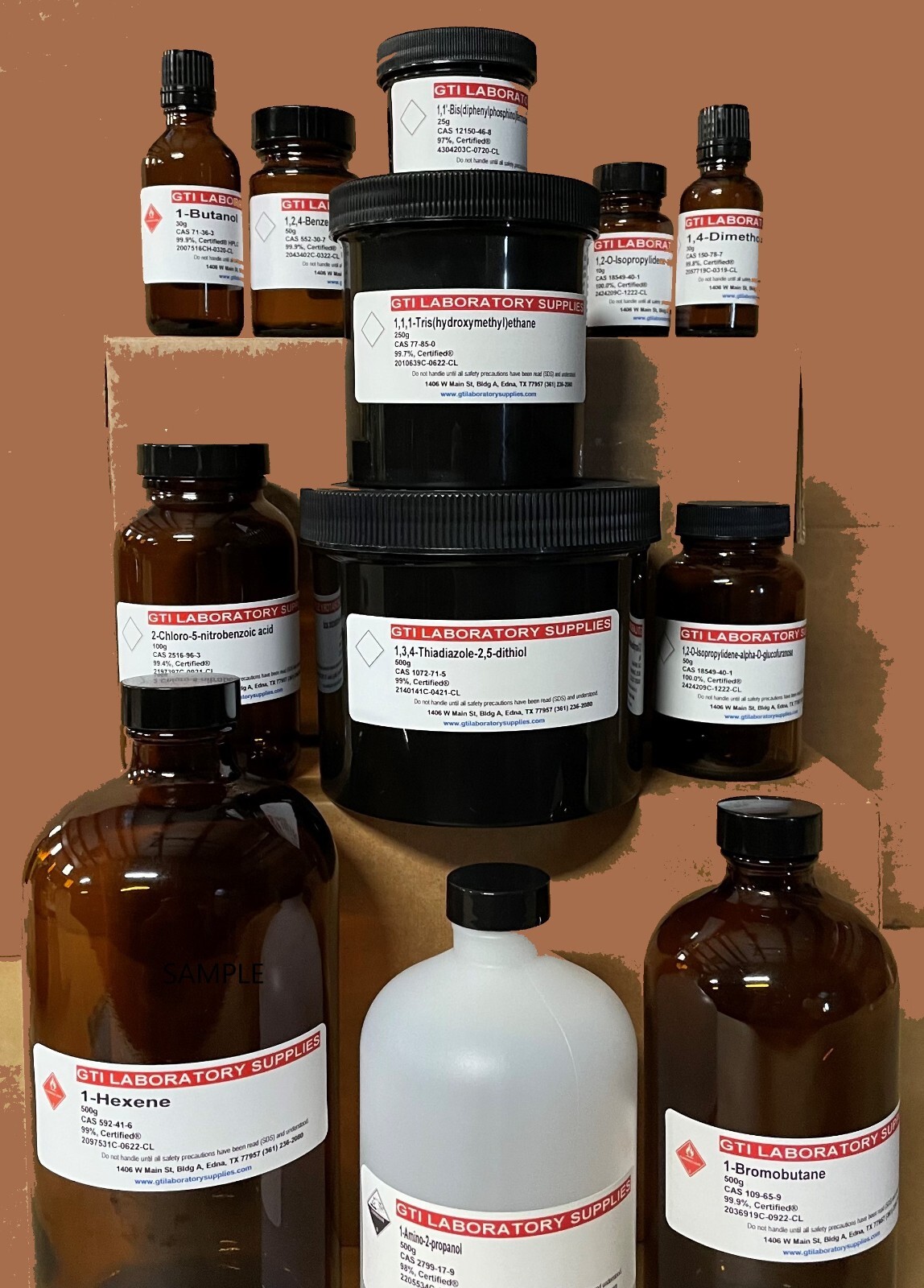 1,1,1-Tris(hydroxymethyl)ethane, 95-100.0%, Certified® Reagent