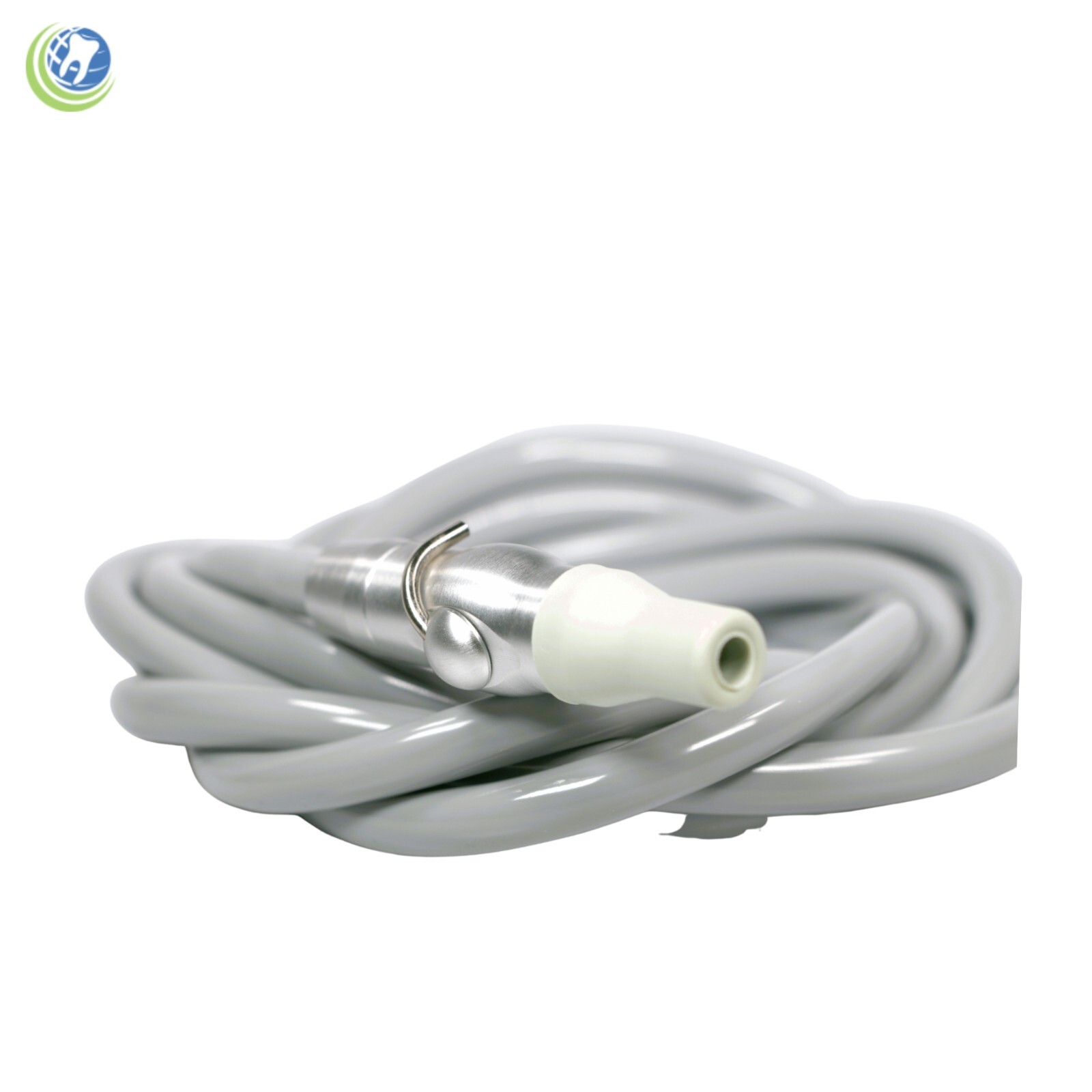 DENTAL ASEPSIS SILICONE SUCTION TUBING 6′ HOSE W/ EJECTOR CONNECTOR PORTABLE VAC