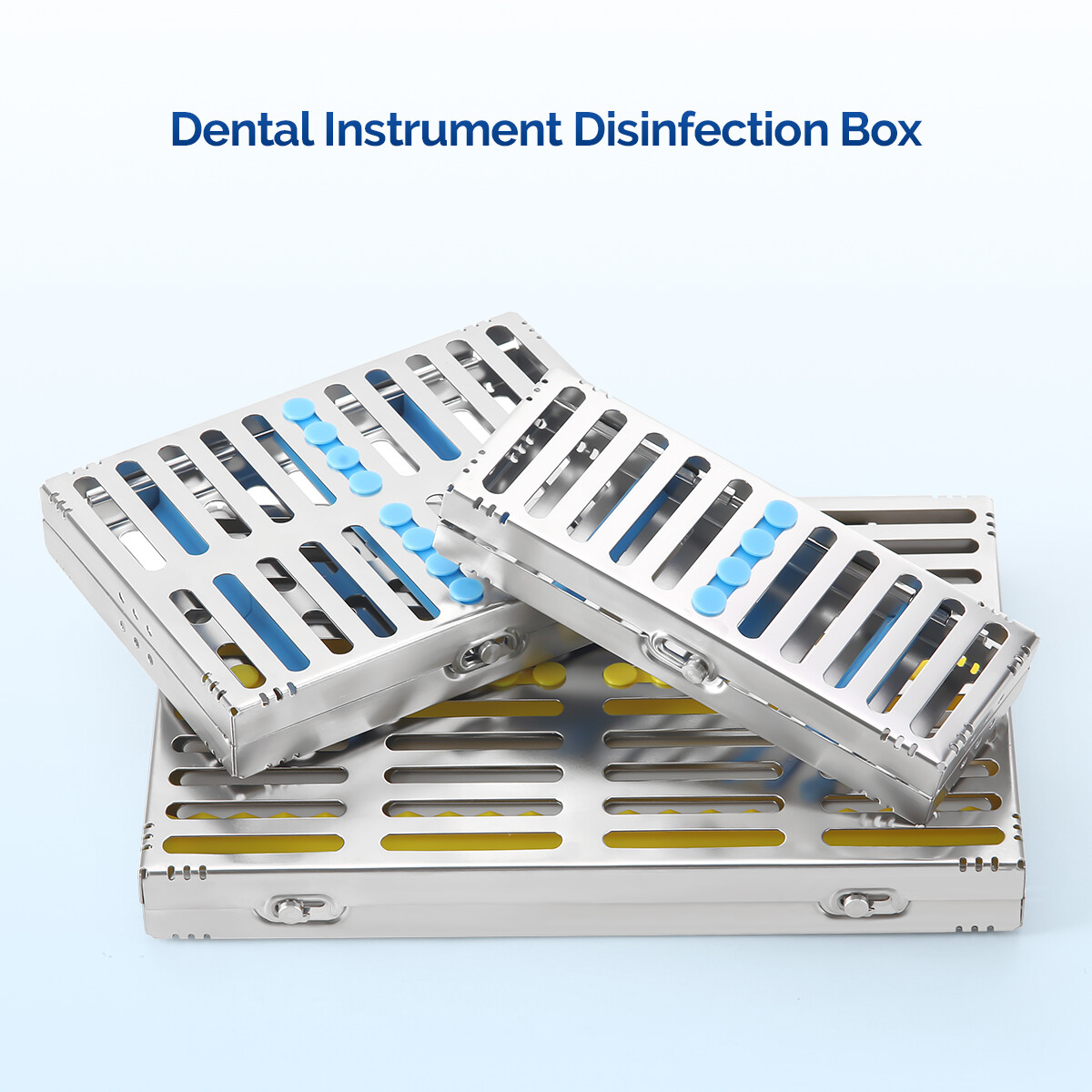 Dental Sterilization Rack Surgical Autoclavable Sterilization Disinfection Box
