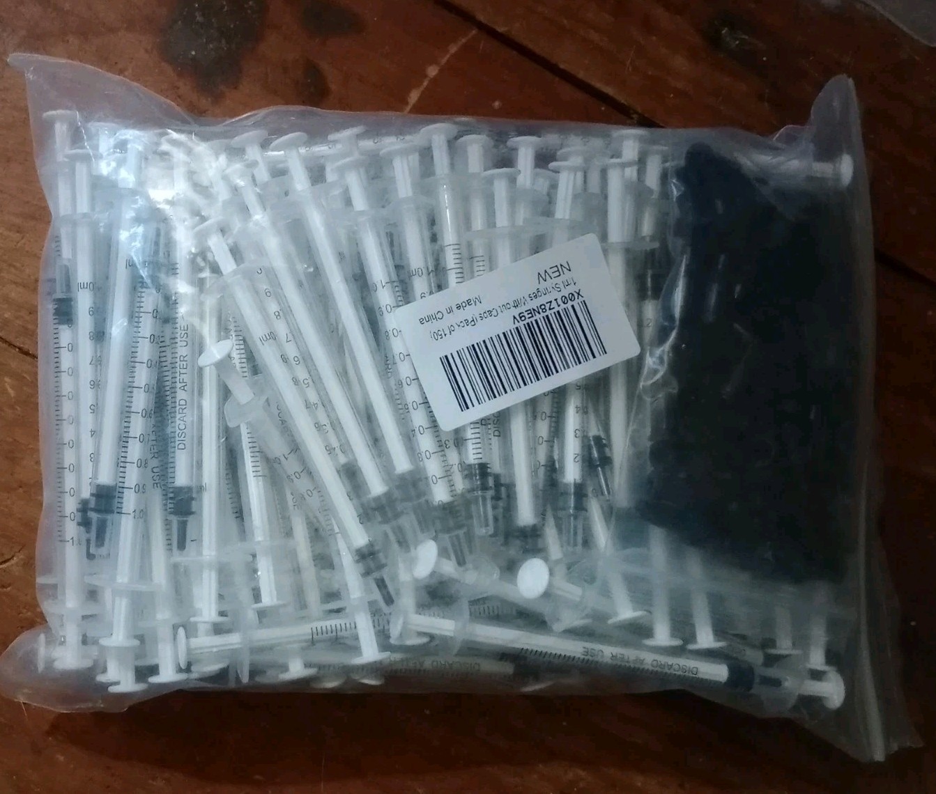 150 Pack 1ml Capacity for Liquid Oral dosing, Pets/Crafts