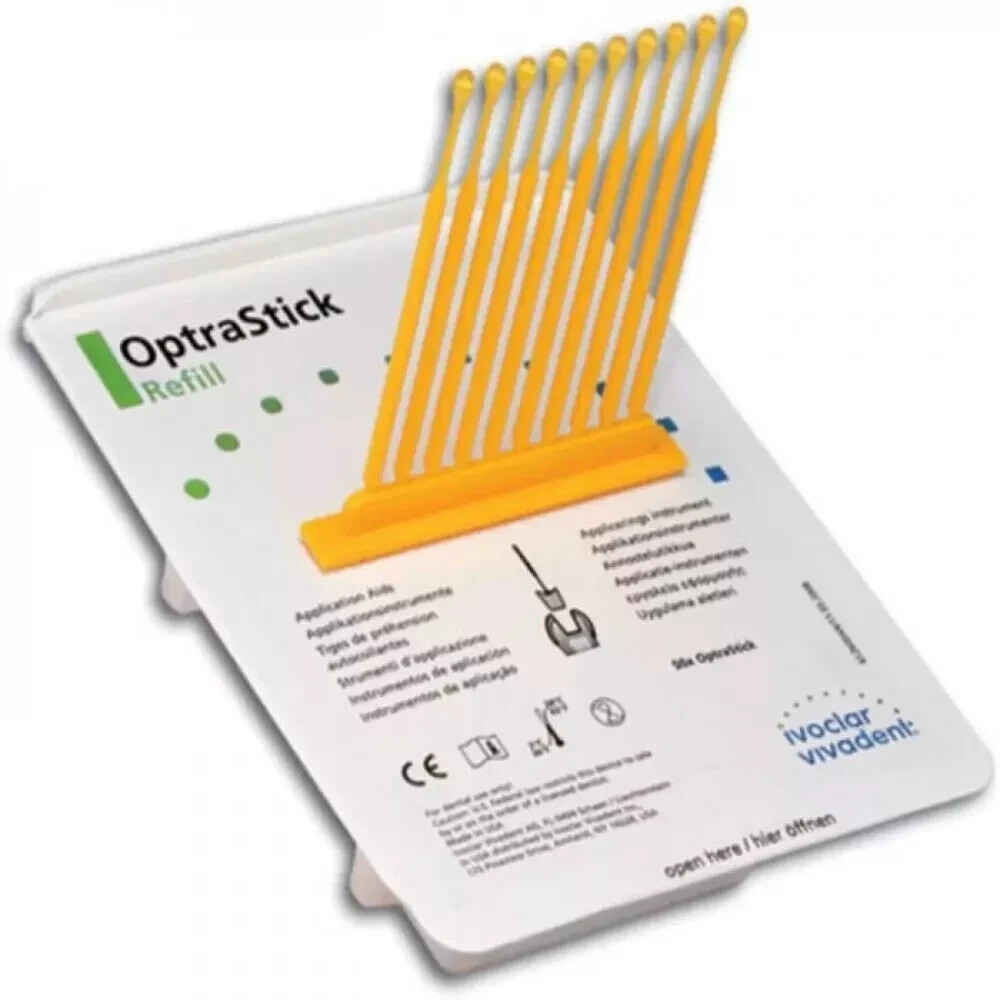 Ivoclar Optrastick Refill 48 Placement Instrument Suitable For Inlays And Onlays