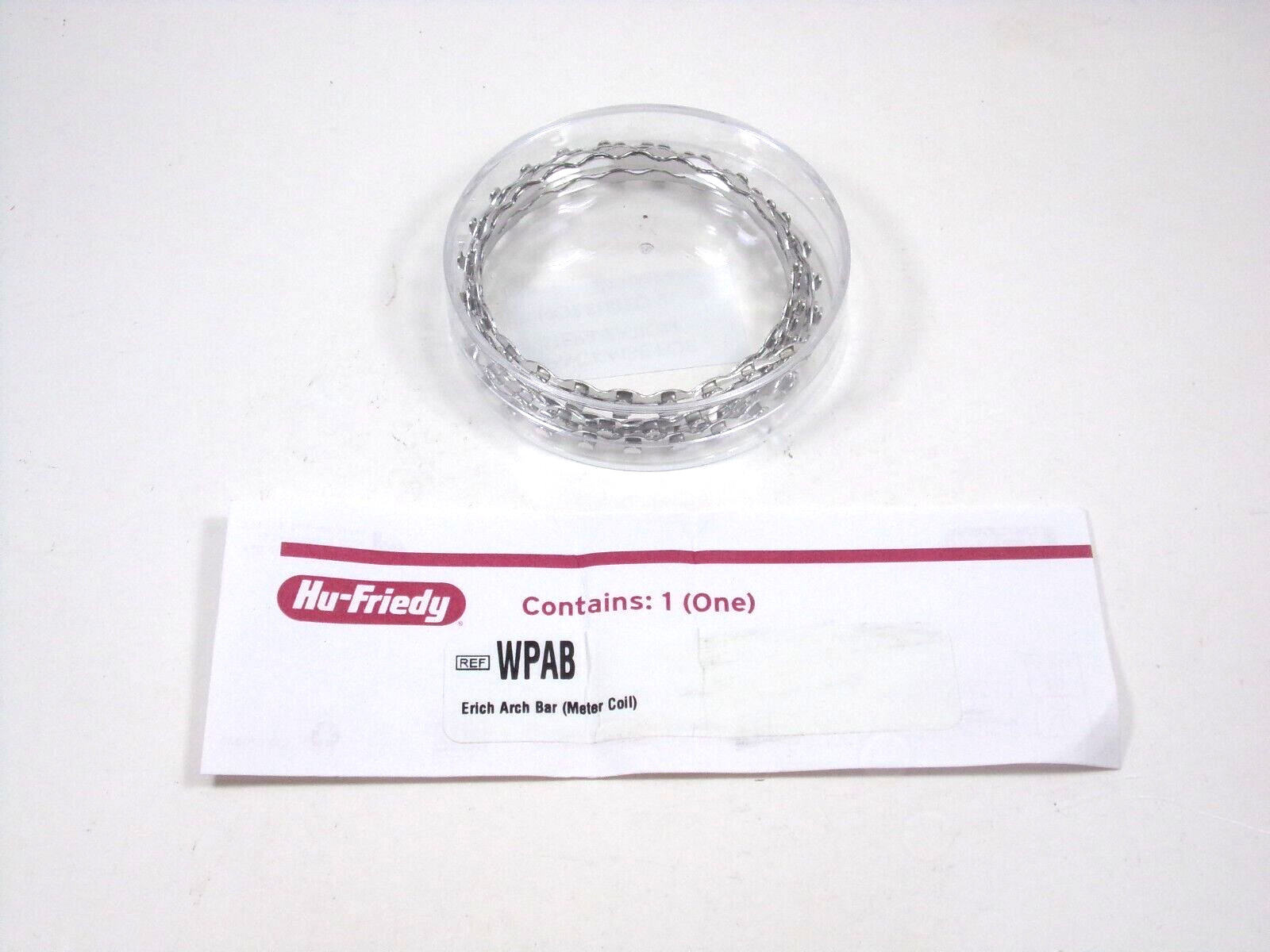 HU FRIEDY Erich Arch Bar Meter Coil | WPAB