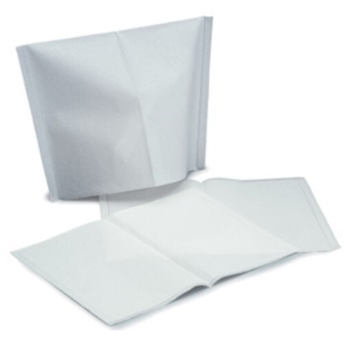 Quala L3WHA Dental Chair Headrest Covers 10″ X 13″ White 500/Cs