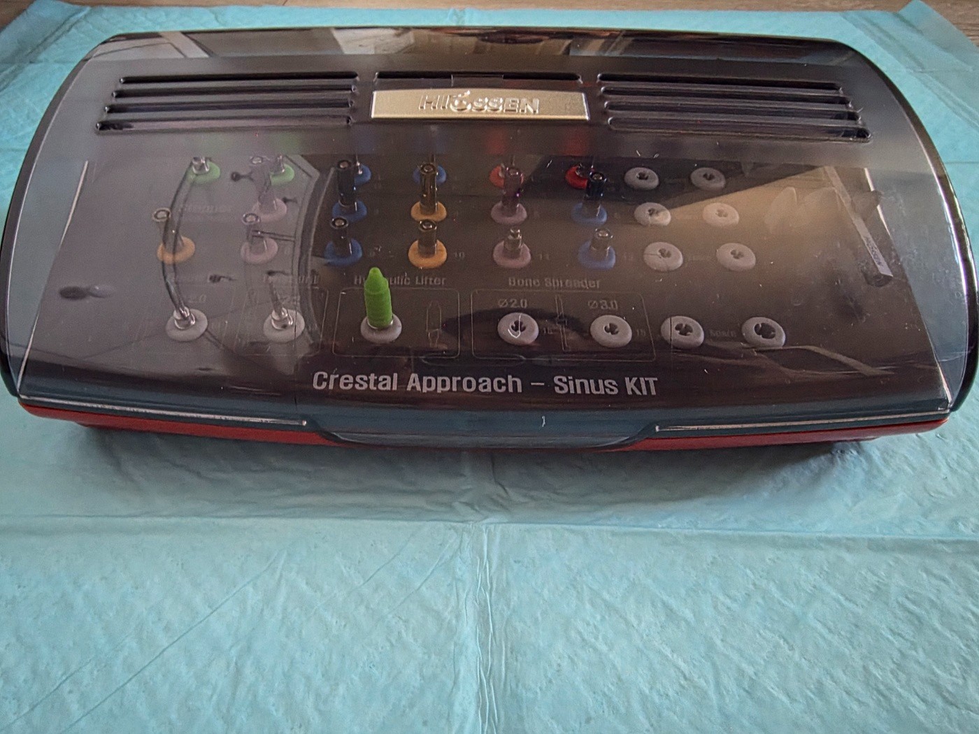 Hiossen Osstem CAS Kit – Mint Used