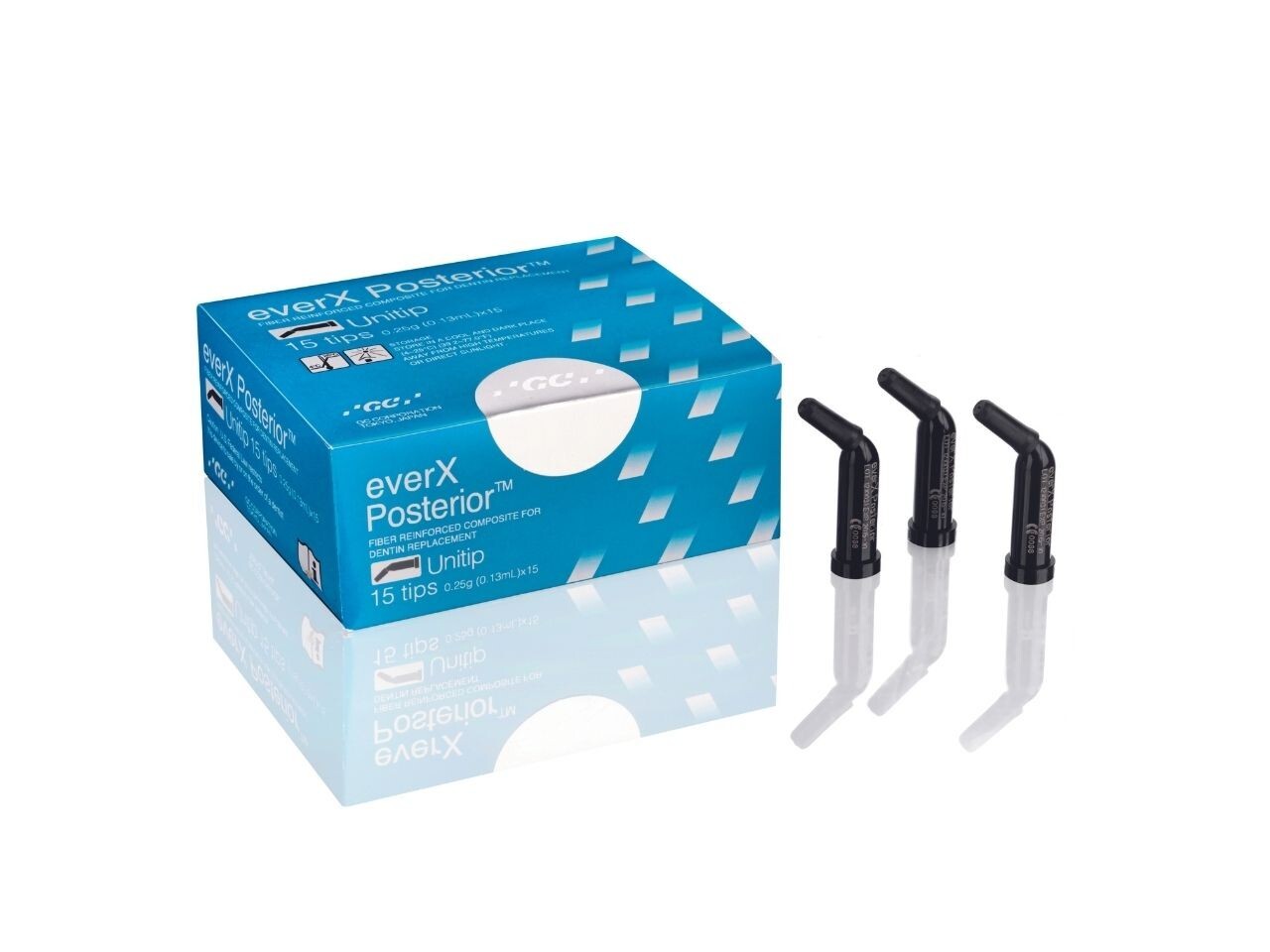 GC EverX Posterior Fibre Reinforced Composite for Direct Composite Restorations