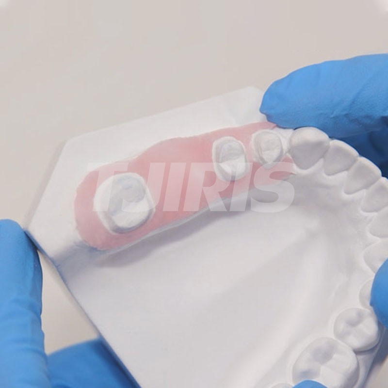 Dental Lab Impression Silicone for Gingival Mask Soft Tissue Material