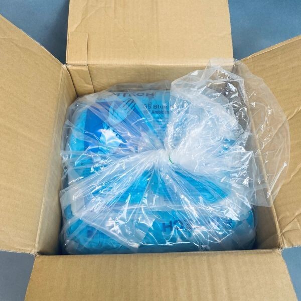 Kimtech G5 Nitrile Gloves Blue Double Bagged Case of 1000 Gloves