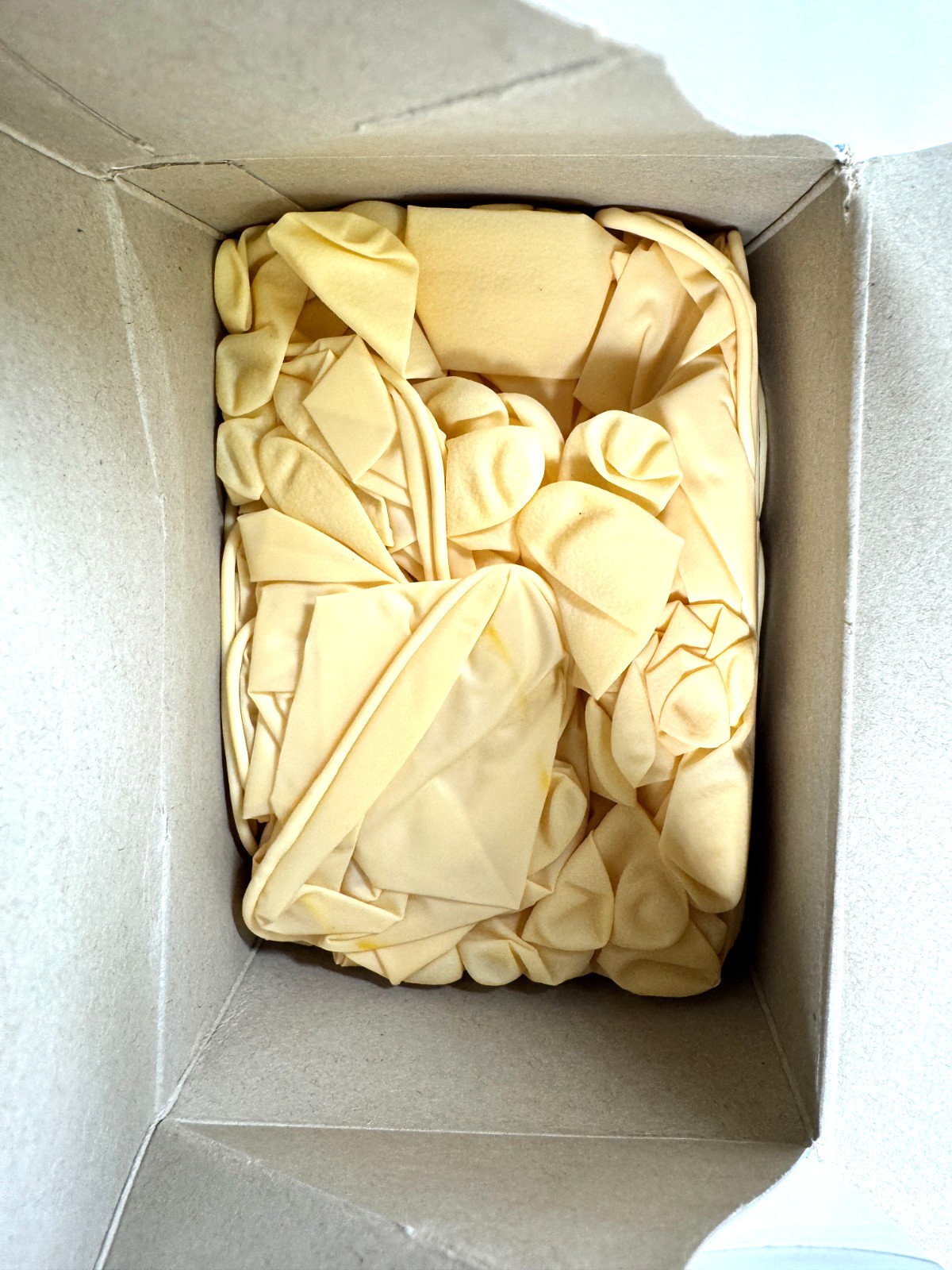 ANSELL L921 Latex Disposable Glove, Size: Small Microflex E-Grip *Box of 100*
