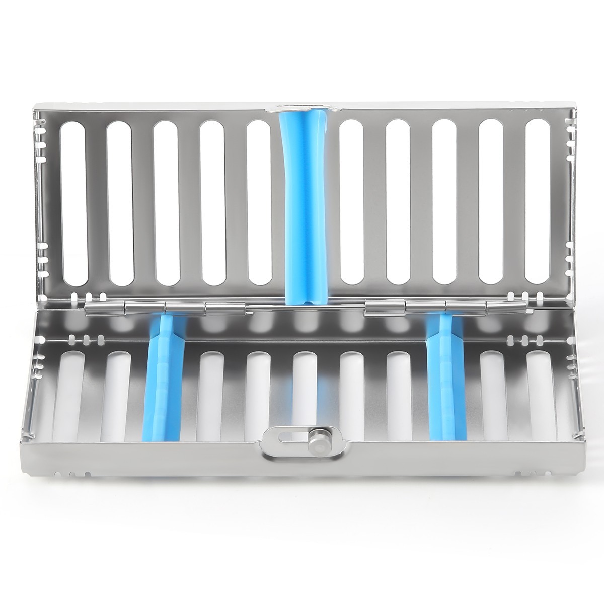 Dental Surgical Sterilization Instrument Tray Rack Autoclavable Disinfection Box