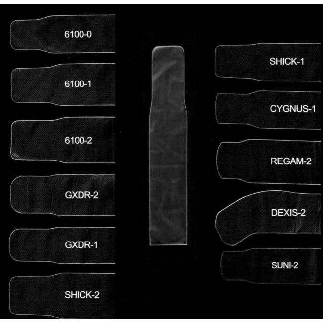 Digital X-Ray Sensor Sleeves ( Shick Size #2 ) 20825 PS-SHICK-2 500 pcs