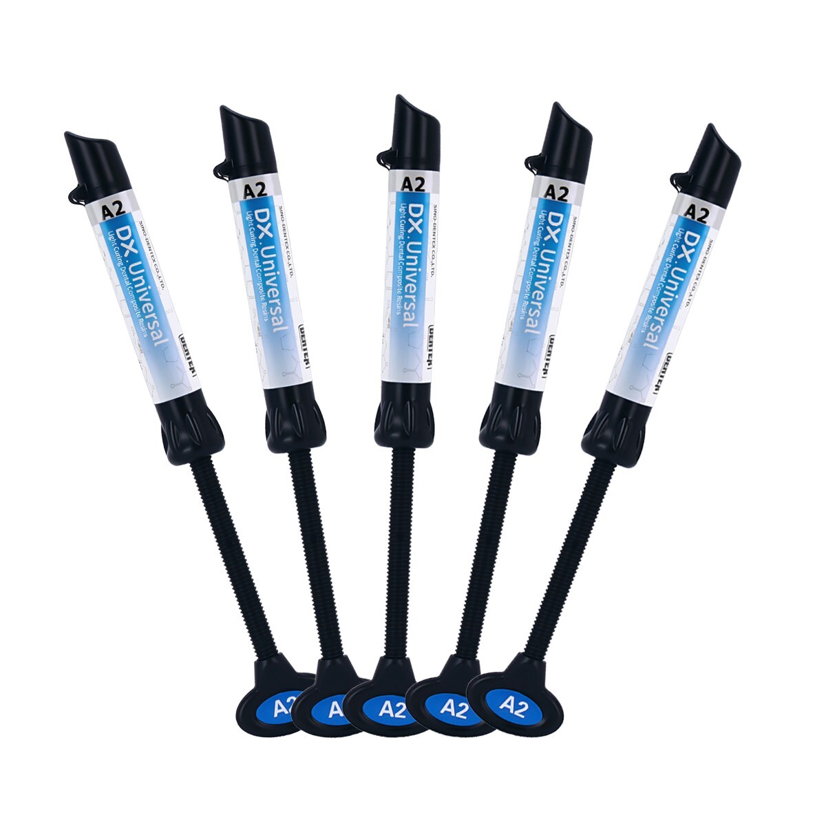DENTEX Dental Universal Light Cure Composite Resin A2 Shade 4g/Syringe USA