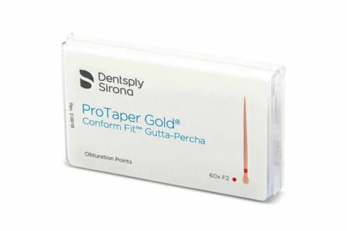 Dentsply PROTAPER GOLD Conform Fit Gutta-Percha Points 60pc