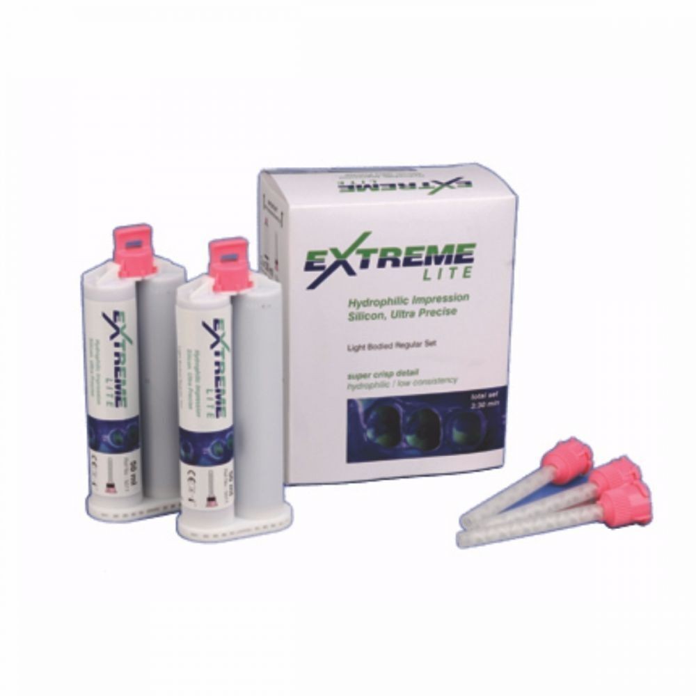 Medicept Extreme Putty And Lite A-Silicone Impression System (Free Ship)