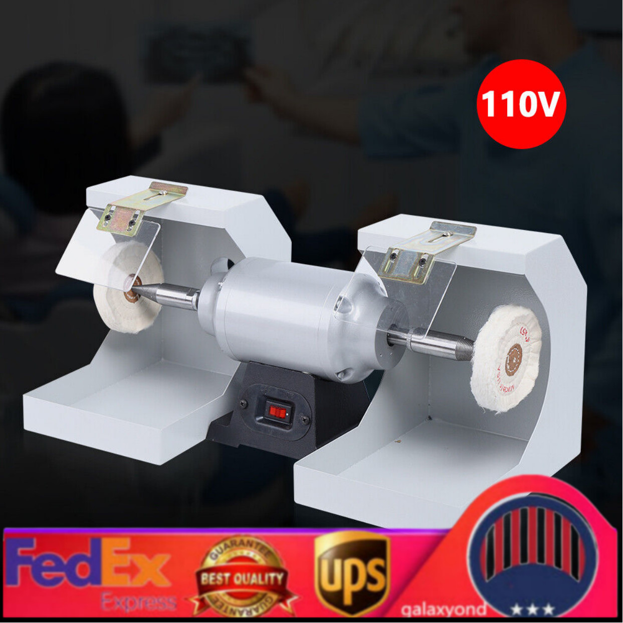 Dental Polishing Polish Grinder Lathe Machine Lab Equipment Polisher High Speed