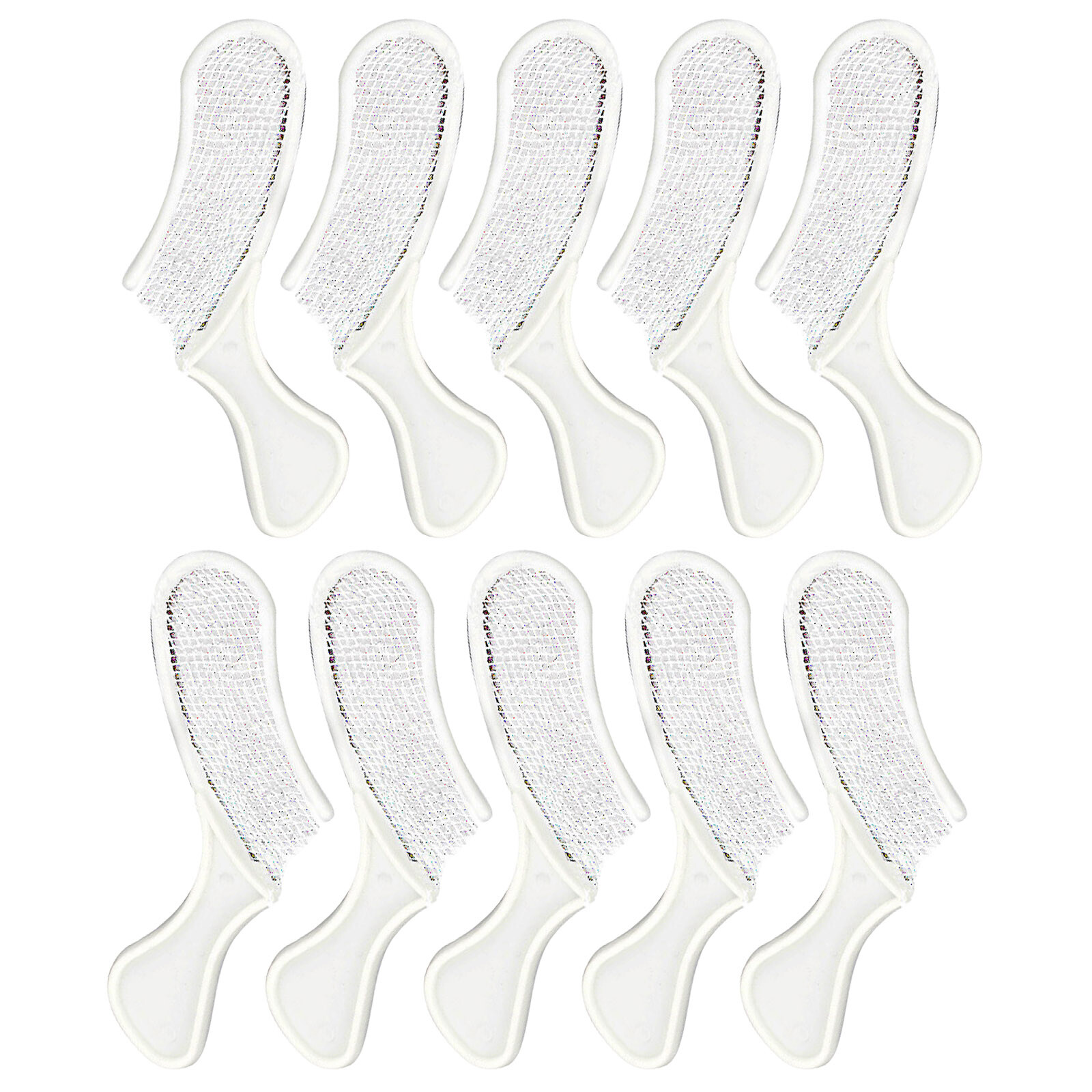 10-50x Plastic Dental Disposable Impression Bite Registration Sideless Posterior