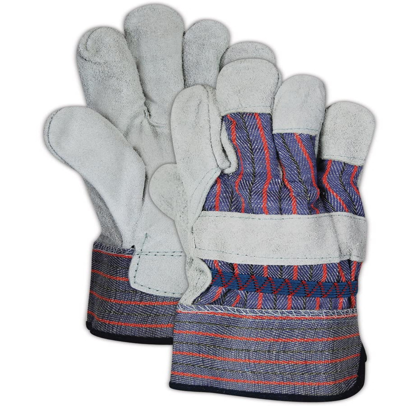 Magid Duramaster Tb725E Gunn-Cut Leather Palm Glove Safety Cuff 36 Pairs