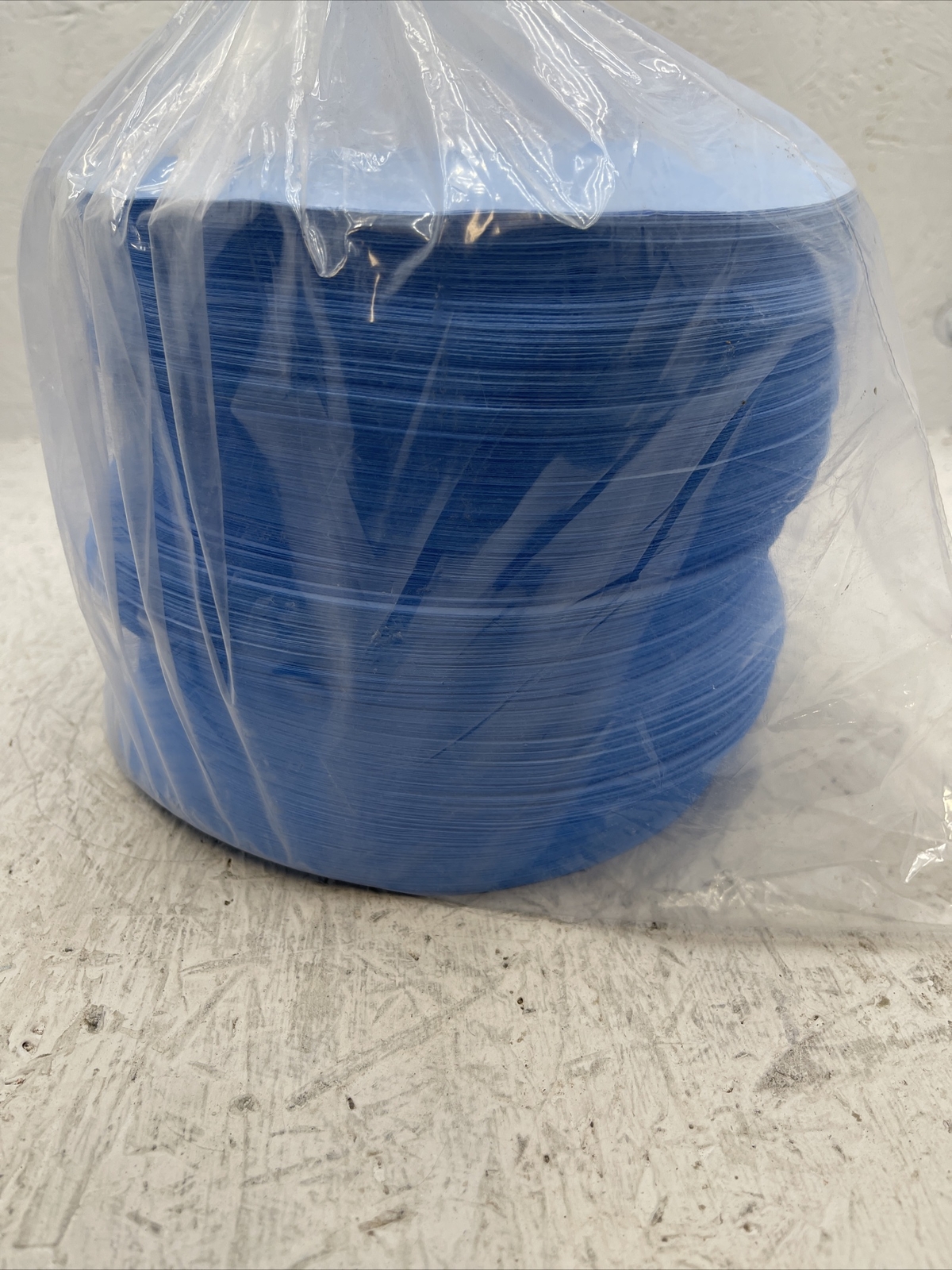 (Qty. 500) Aesculap Filter Tray 7.5 In Blue – US994